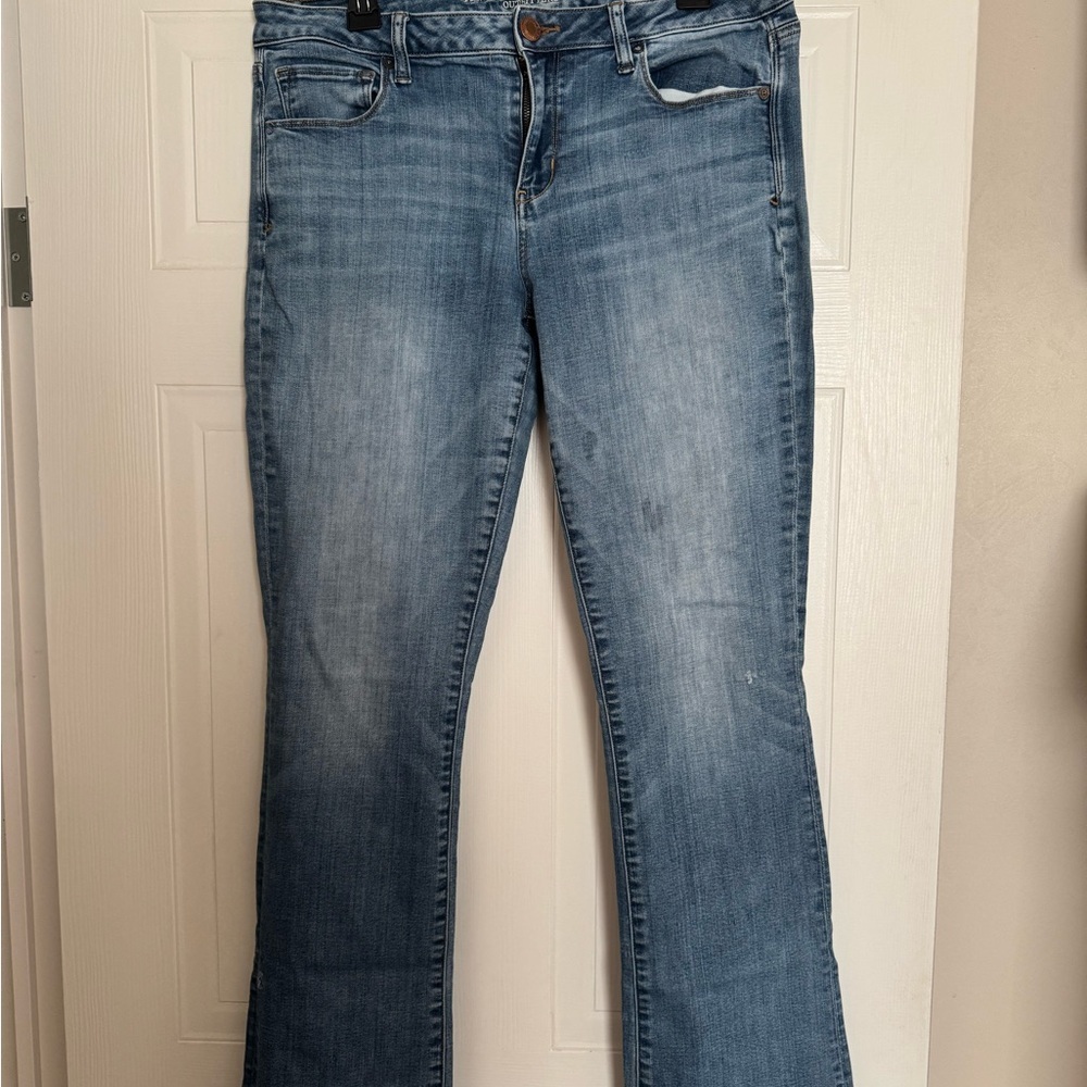 Women’s Light Blue Bootcut Jeans